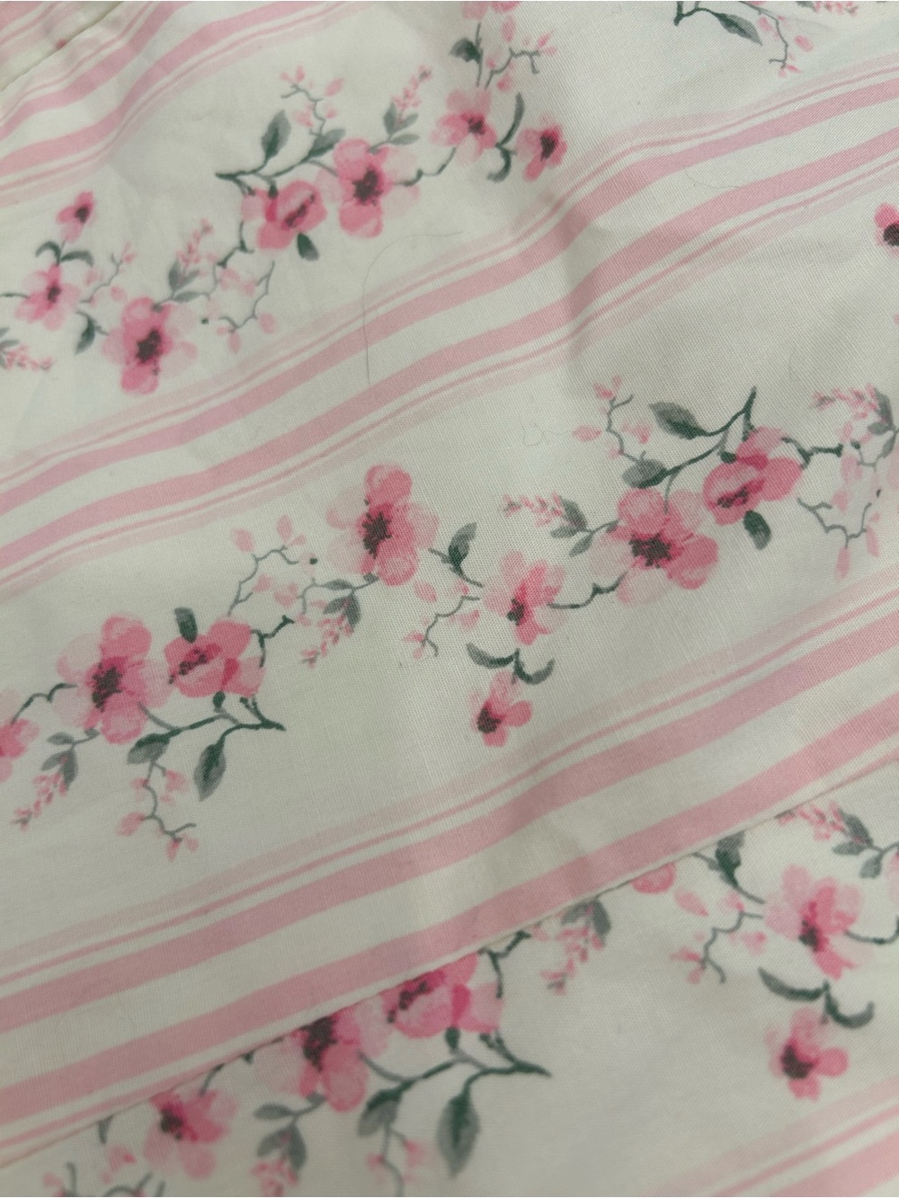 Floral Spaghetti-Strap Mini Dress in Blush Pink - Picture 6 of 11